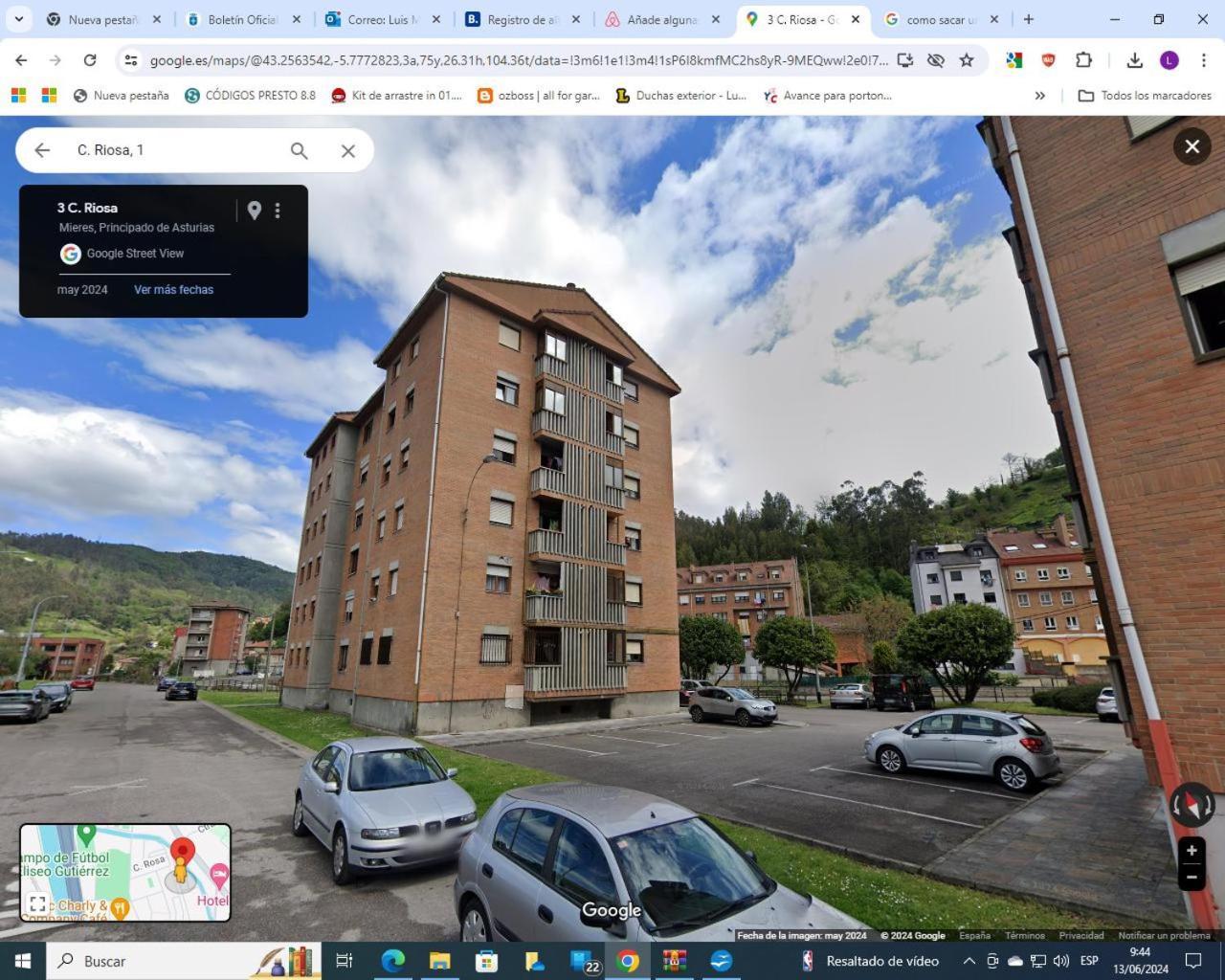 El Refugio De Noa Apartment Mieres  Exterior photo